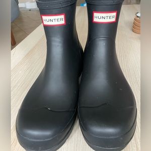 MENS HUNTER RAIN-BOOTS 12